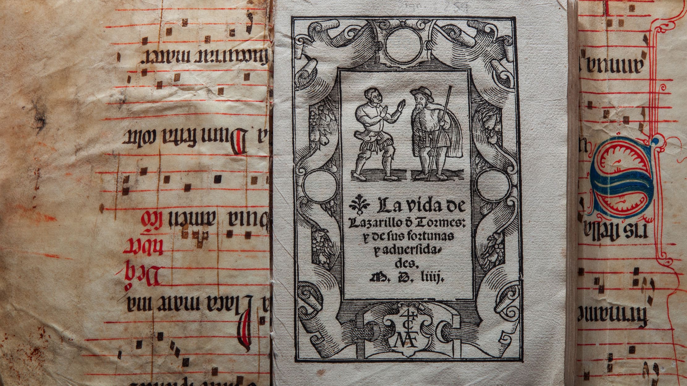 Lazarillo de Tormes, Medina del Campo, 1554